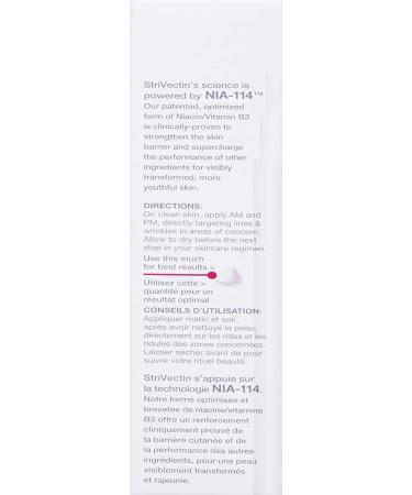 StriVectin High-Potency Anti-Wrinkle Filler Cream 0.5 Fl Oz - Targets Forehead, Eyes, and Mouth Expression Lines - Buy Online on GoSupps.com
