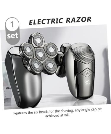 FRCOLOR Electric Shaver & Grooming Kit for Men - 2 Sets Nose Hair Clipper & Body Shaver | Beard Trimmer for Travel & Home Use - Buy Online on GoSupps.com