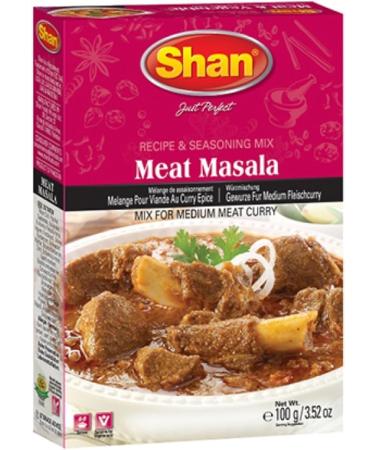 Shan Meat Masala 100G (Pack of 6) Next Day Shipping - Buy Online on GoSupps.com