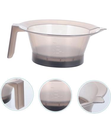 Veemoon 3 Pi ces Bol Teinture Cheveux Professionnel Plastique avec Mesures Bol M langeur Diy pour Coiffeurs et Usage Salon Domicile - Buy Online on GoSupps.com