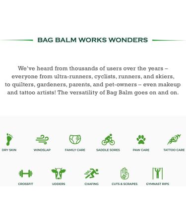 Bag Balm On-the-Go Tube 0.25 Oz 4 Count - Buy Online on GoSupps.com
