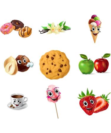 oceanevo Food Flavoring 30ml Highly Concentrated Food Flavour Natural Liquid Essence for Baking Cooking Sweets Cakes Shakes (Tutti Fruity) - Buy Online on GoSupps.com