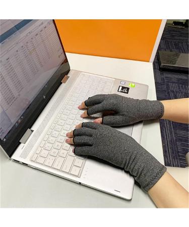 Fingerless Compression Gloves for Arthritis Relief | Carpal Tunnel Support for Men & Women - Buy Online on GoSupps.com