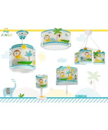 Dalber My Little Jungle Ceiling Light for Children - Juggling Animal Lamp E27 - Perfect Kids Room Decor - Buy Online on GoSupps.com