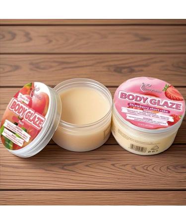 Body Glaze 200g Body Butter for Women & Men - Shea Butter Extraction Body Cream- Enrich in Vitamin E Oil - Anti-aging Nourishing and Smoothing the Skin Idea Gift Long-lasting Moisturizing - Buy Online on GoSupps.com