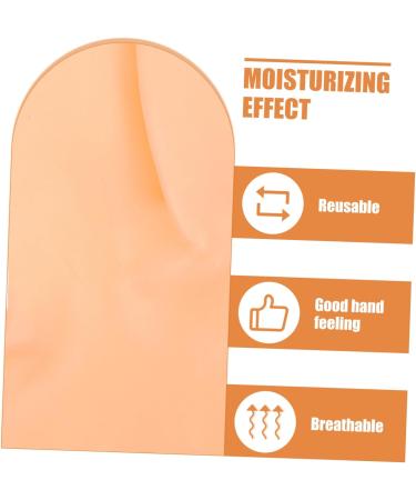 BIUDECO 1 Set Beauty Gloves Socks Comfortable Moisturizing Gloves Dry Hand Moisturizing Gloves for Women Dry Hand Moisturizing Gloves for Lady Moisturizing Gloves for Dry Hand - Buy Online on GoSupps.com