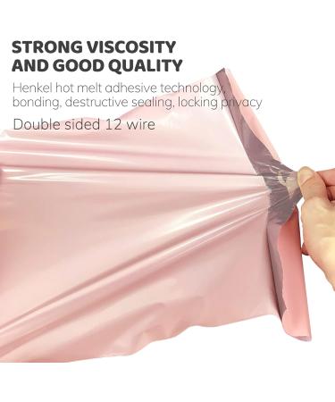 Sadocom 100 Women's Hygiene Disposal Bags - Odor-Inhibiting & Lockable Tampon Bags - Pink - Buy Online on GoSupps.com