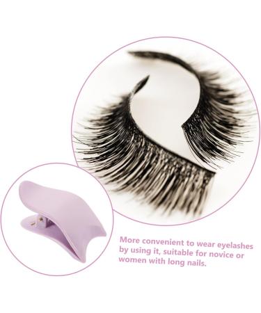 FRCOLOR 20 Pcs False Eyelash Kit - M Lash Tweezers Applicator & Makeup Tools for Perfect Lashes - Shop Internationally - Buy Online on GoSupps.com