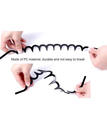 JYTDBCS Hand teacher push black headband women wholesale wrap cloth twist stick headband DIY Mother's Day headband - Buy Online on GoSupps.com