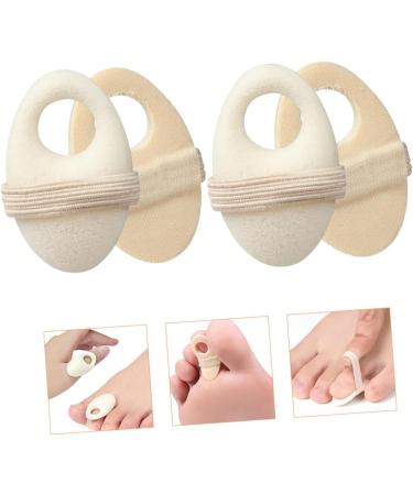 Didiseaon 8 Pairs Toe Corn Stickers Callus Cushions Convenient Corn Pads Bandages Anti-wear Corn Callus Comfortable Toe Cushion Toe Pads Wear Sleeve Foam Men and Women Soft - Buy Online on GoSupps.com