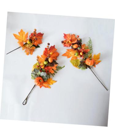 Zerodeko 10 Pcs Faux Maple Squash Autumn Faux Plant Plants Decor Maple Leaf Bouquet Artificial Fall Picks Fall Maple Leaf Halloween Decoration Halloween Party Silk Flower Household Leaves Orangex5pcs 22x22cmx5pcs - Buy Online on GoSupps.com