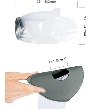 Carerina Waterproof Cast Cover for Adult Hands - Shower & Bath Wound Protection for Burnt Hands Fingers & Wrists - Buy Online on GoSupps.com