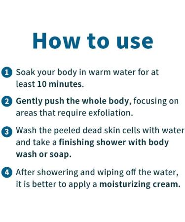 Korean Exfoliating Bath Washcloth Green 5pcs | Shower Glove for Removing Dead Skin Cells | Reusable Asian Body Care Item - Buy Online on GoSupps.com