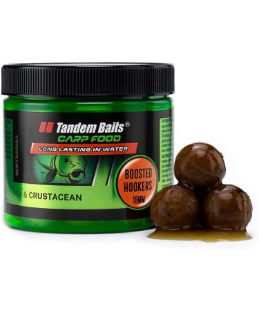 Tandem Baits Carp Food Boosted Hookers Carp Bait Carp Fishing Fishing Pop-Ups Carp Boilies Professional Carp Fishing Accessories 18mm 300g - Buy Online on GoSupps.com