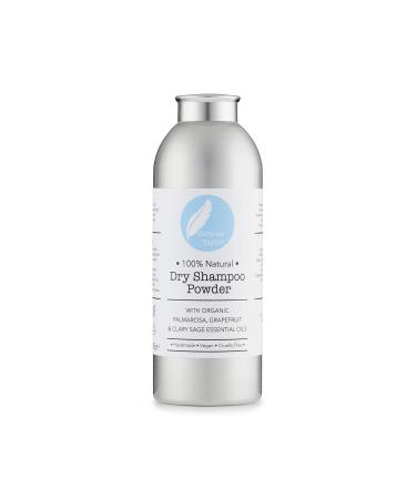 Corinne Taylor Dry Shampoo Powder 100% Natural Vegan Cruelty Free Organic Plastic Free Zero Waste - 85 g