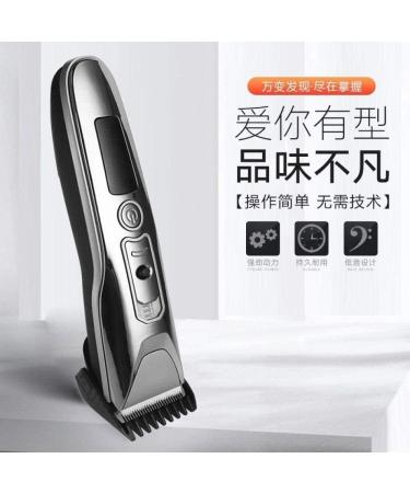 Easy Hair Clipper - Professional Cordless Hair Clippers with USB Charging Adjustable Power & Digital Display for Home Use - Portable Electric Hair Clipper - Buy Online on GoSupps.com