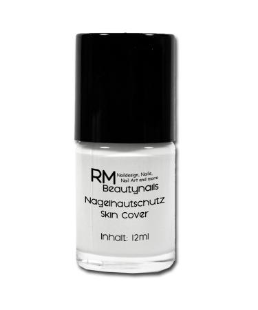Cuticle Protection Latex Skin Peel Off for Nail Polish RM Beautynails 1 Pack (1x 12ml)