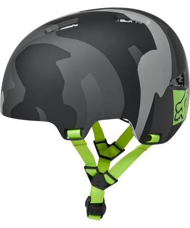Fox Racing Youth Flight Pro Helmet - Black/Yellow | Lightweight Bike Helmet - Buy Online on GoSupps.com
