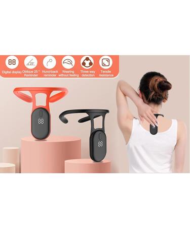 Electronic Posture Corrector for Women Backmedic Posture Reminder Best Posture Corrector for Teens Help to Prevent and Improve The Hunchback Black - Buy Online on GoSupps.com