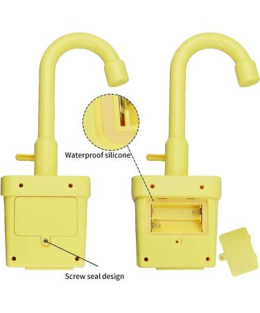 Toysructin Bird Parrot Bathtub - Automatic Bird Bathroom Accessories for Small to Medium Birds - Bird Shower Bowl Set - Buy Online on GoSupps.com