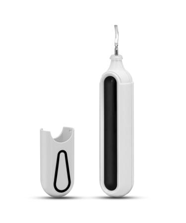 Elitzia Beauty Device With Facial Skin Scrubber Tool Blackhead Remover Pore Cleaner Comedones Extractor for Facial Deep Cleansing ETSC433 (Black)