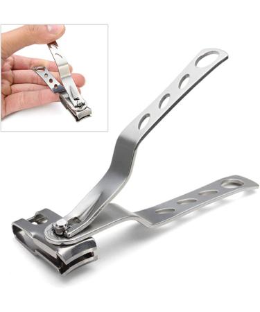 2X Stainless Steel Nail Tips Clipper Trimmer Manicure Nail Art Toes Clippers Tools - Buy Online on GoSupps.com