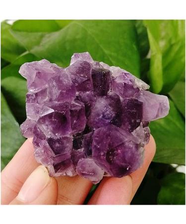80-100g 1-6PCS Natural Uruguay Amethyst Cluster Cave Pieces of Original Stone Specimens Placed (Size : 6pcs) - Buy Online on GoSupps.com