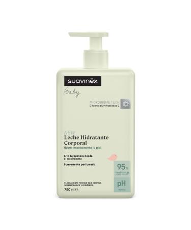 Suavinex Lotion hydratante corporelle pour b b 750ml bleu 750 ml (Lot de 1)