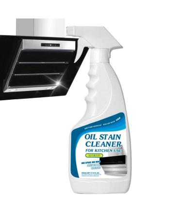 Grease Cleaning Spray Large Capacity Degreaser Spray - Practical Cooktop and Stove Top Cleaner to Clean and Remove Stubborn Stains Wooloo