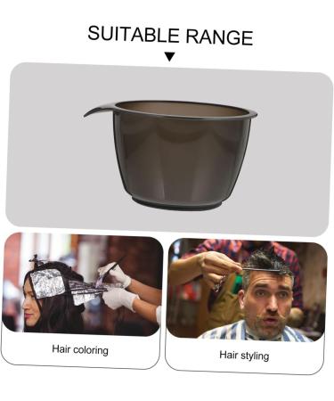 SHERCHPRY 2pi ces Bol de Coloration Cheveux Plastique Lot de Outil de Coloration Capillaire Fournitures de Salon de Coiffure - Buy Online on GoSupps.com