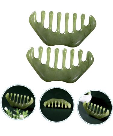 Frcolor 2-in-1 Massage Comb & Hairbrush - Ultimate Head Care Tool Perfect for Hair Styling & Skin Care - Ideal Parent Gift - Buy Online on GoSupps.com