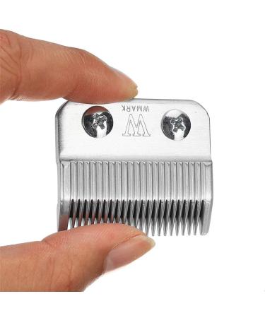 Wlauqueta Metal Undercut Blade Replacement for Razor Silver - Premium Quality Knife Head Upgrade | International Shipping Available - Buy Online on GoSupps.com