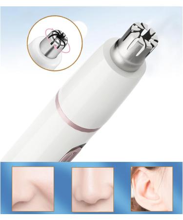 5-in-1 Women's Electric Razor | USB Rechargeable Hair Removal for Face Eyebrows Legs & Armpits | Stainless Steel Easy Clean International Shipping - Buy Online on GoSupps.com