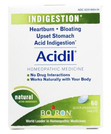 Boiron Acidil Heartburn 60 Tab