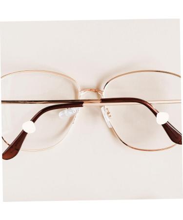 Housoutil 42 Pairs Slipproof Glasses Holders - Flexible Cushions for Glasses - White & Black Clips (3pcs) - Buy Online on GoSupps.com