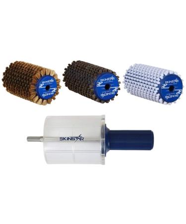 SkinStar Complete Brush Set Rotor Brush WorldCup Professional 5-piece 100mm