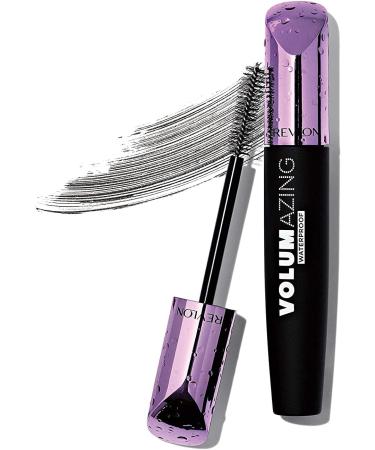Revlon Volumazing Mascara Waterproof Volume and Length False Eyelash Effect 24H Hold Intense Black (9ml) 951 Blackest Black - Buy Online on GoSupps.com
