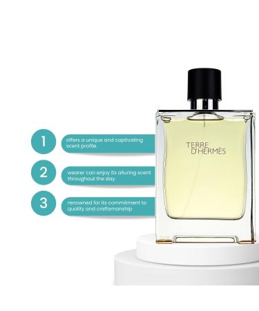 Terre D'Hermes By Hermes Eau De Toilette Spray 6.7 Oz Men - Buy Online on GoSupps.com