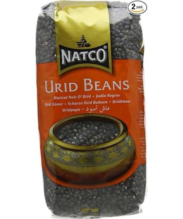 Seelans Superstore Natco Urid Beans 1 kg (Pack of 2) | Urid Beans | High Fiber | Healthy | Indian Origin - Buy Online on GoSupps.com