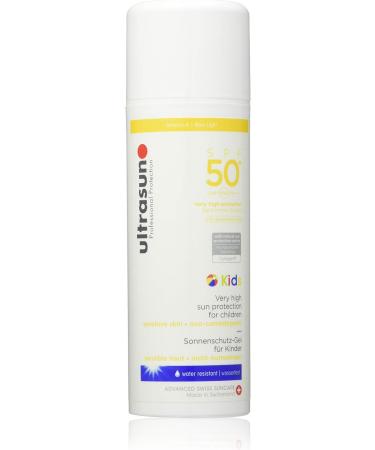 ultrasun Kids Sunscreen SPF50+ white Unscented 150 millilitre + Sun Protection SPF30 - Buy Online on GoSupps.com