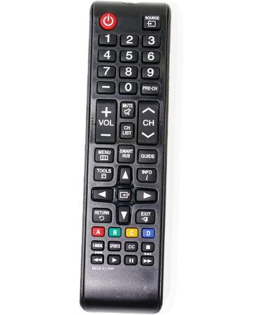 BN59-01199F Replaced Remote Control Competable with Samsung LCD HDTV HG28NE470AFXZA HG28NE690 HG28NE690AF HG28NE690AFXZA HG32NA470 HG32NA470GF HG32NA470GFXZA - Buy Online on GoSupps.com