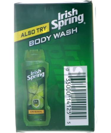 Irish Spring Ice Soap Bar Deodorant 107g (Pack of 5) - Buy Online on GoSupps.com