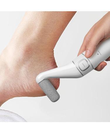 Electric Callus Remover Electric Foot File Callus Remover Rechargeable Adjustable Speed Electric Foot File Portable Powerful Foot Scrubber File Callus Remover Tool for Scrubbing Dead Skin - Buy Online on GoSupps.com