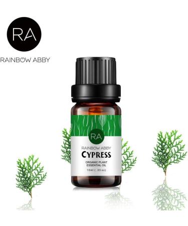 Cypress Essential Oil 100% Pure | Therapeutic Grade Aromatherapy Oil for Diffuser | 10ML - International Shipping Available - Buy Online on GoSupps.com