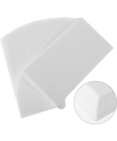 Homoyoyo Papier pour Permanente Professionnelle R sistant la Chaleur Ultra-fin Grand Format 15 5 X 8 Cm 520 Feuilles Jetables pour Salon Coiffure Outils de Permanente pour Soins - Buy Online on GoSupps.com