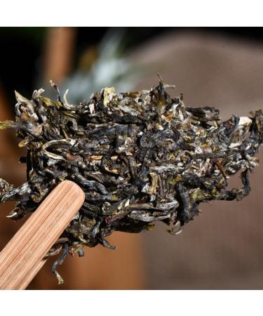 HELLOYOUNG 357g galette de th Pu'er chinois biologique authentique Des lani res denses et charnues un aliment vert au riche ar me Th pu-erh Pu'er Tea - Buy Online on GoSupps.com