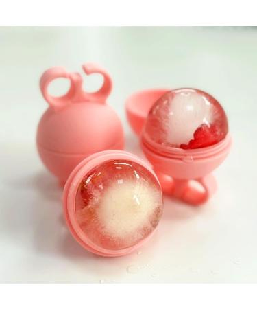 Voogdt Face Ice Shape Scooter - Round Ice Cream Ball & Silicone Cold Brush for Women | Reusable & Refreshing Beauty Tool - Buy Online on GoSupps.com