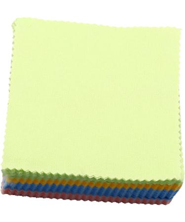 400 Pcs Eyeglass Cleaning Wipes - Soft Knitted Glasses Cloths for Lenses - Assorted Colors - Ideal for Eyeglasses & Screens - Buy Online on GoSupps.com