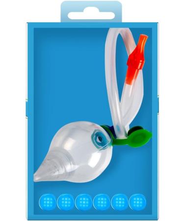 NeilMed Naspira Nasal Oral Aspirator - Baby's Stuffy Nose Relief - Buy Online on GoSupps.com