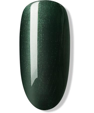 Bluesky Gel Nail Polish Dark Green Sparkle 80541 Dark Dark Green Glitter Green Long Lasting Chip Resistant 10 ml (Requires Curing Under UV LED Lamp) - Buy Online on GoSupps.com